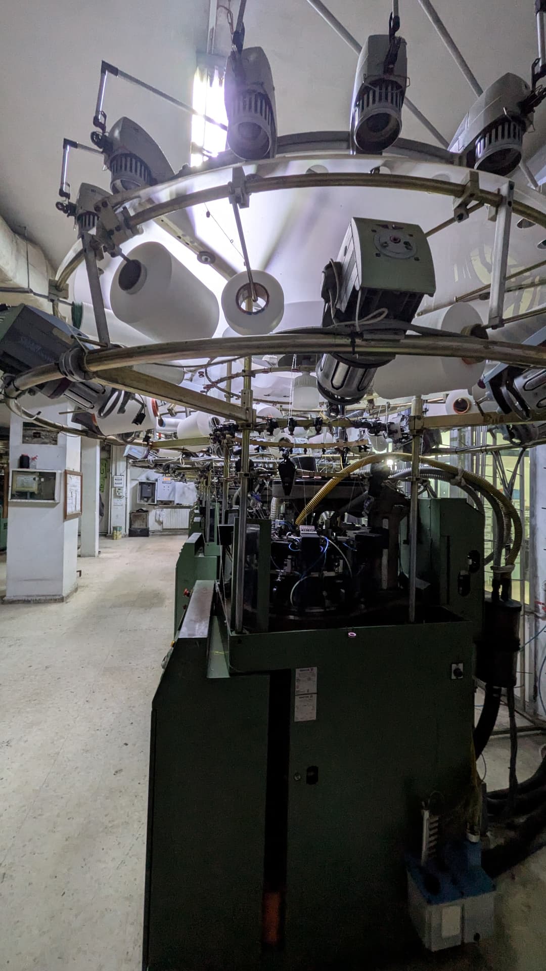 Factory machinery